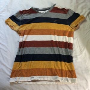 Striped American Eagle Tee
